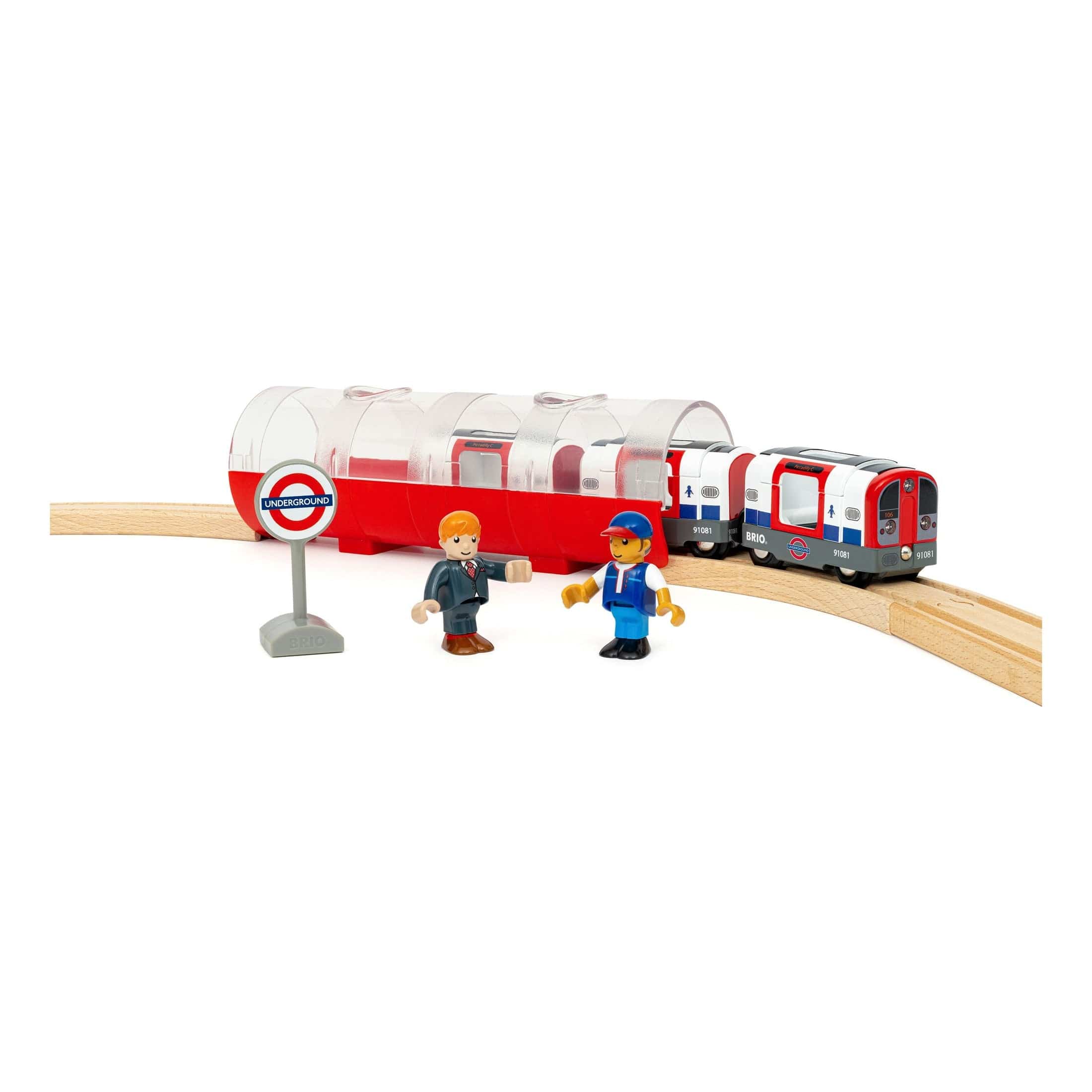 Brio Trains of the World - London Underground 7312350360851
