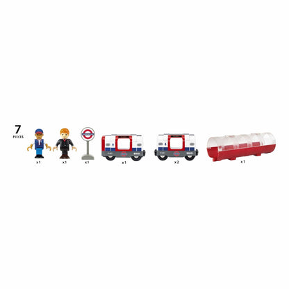 Brio Trains of the World - London Underground 7312350360851