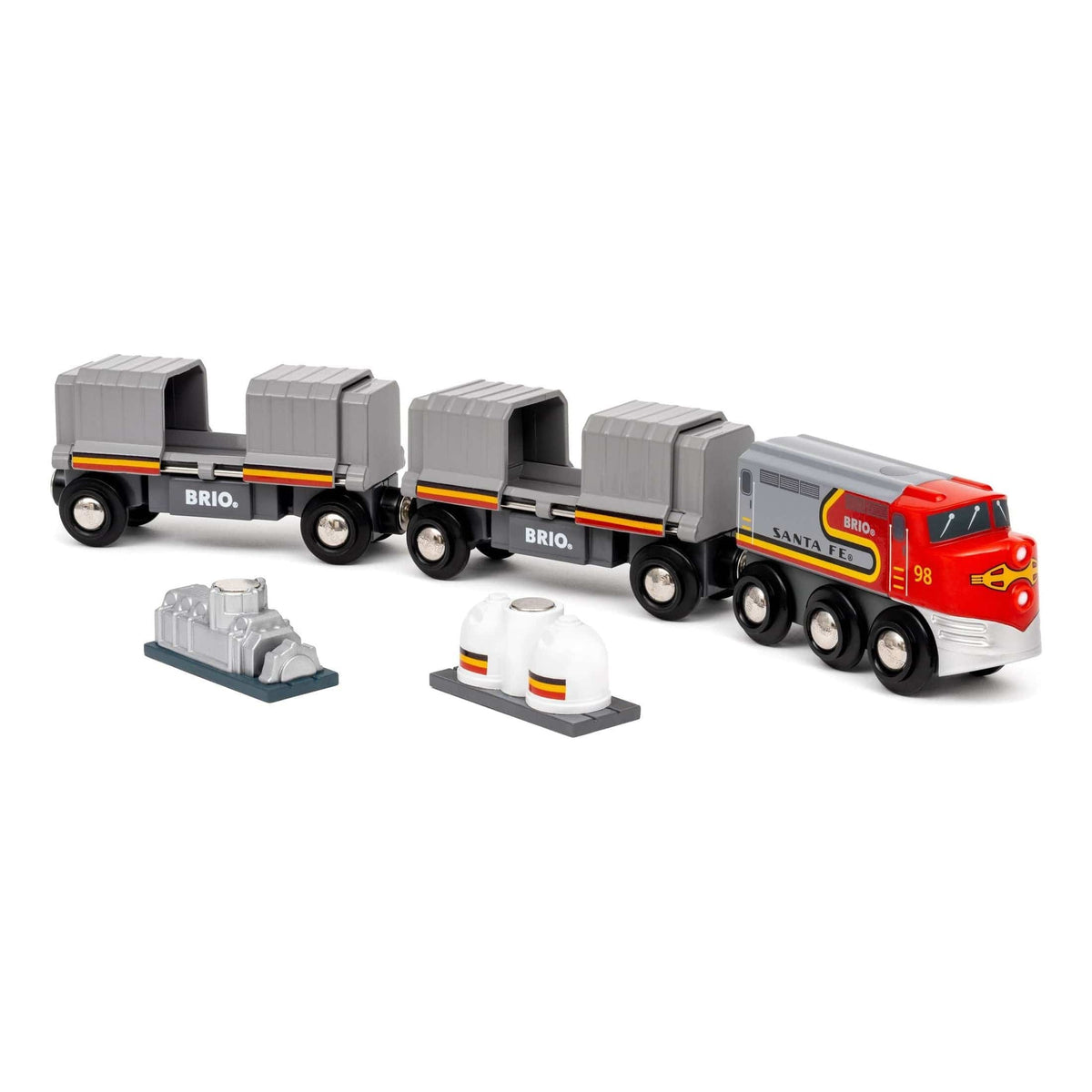 * Brio Trains of the World Santa Fe Train