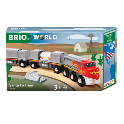 * Brio Trains of the World Santa Fe Train
