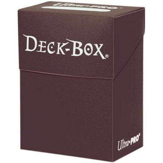 Brown Deck Box Single Unit 74427825560