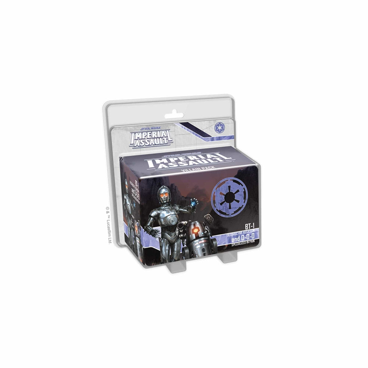 BT-1 and 0-0-0 Villain Pack: Star Wars Imperial Assault Exp. 841333103040