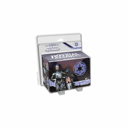 BT-1 and 0-0-0 Villain Pack: Star Wars Imperial Assault Exp. 841333103040
