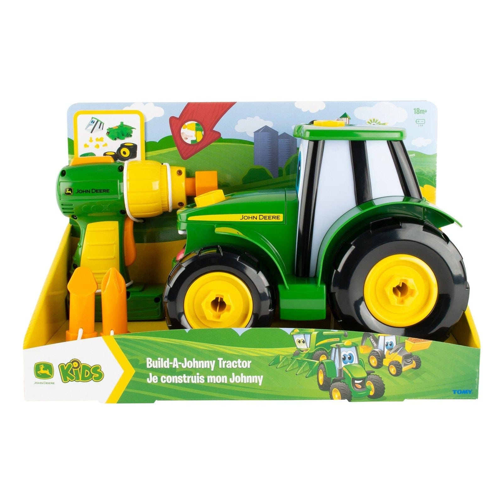 Build a Johnny Tractor 0036881466550