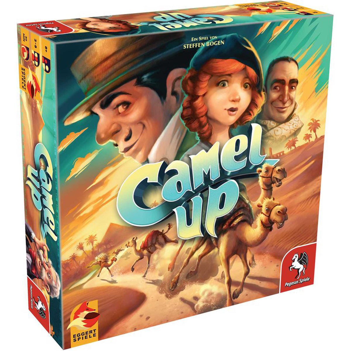 Camel Up 2nd Edition 4061897300709