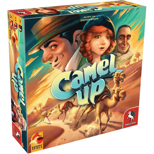 Camel Up 2nd Edition 4061897300709