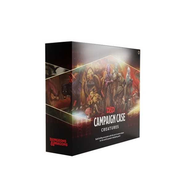 Campaign Case Creatures: Dungeons & Dragons (DDN) VAT 195166136158
