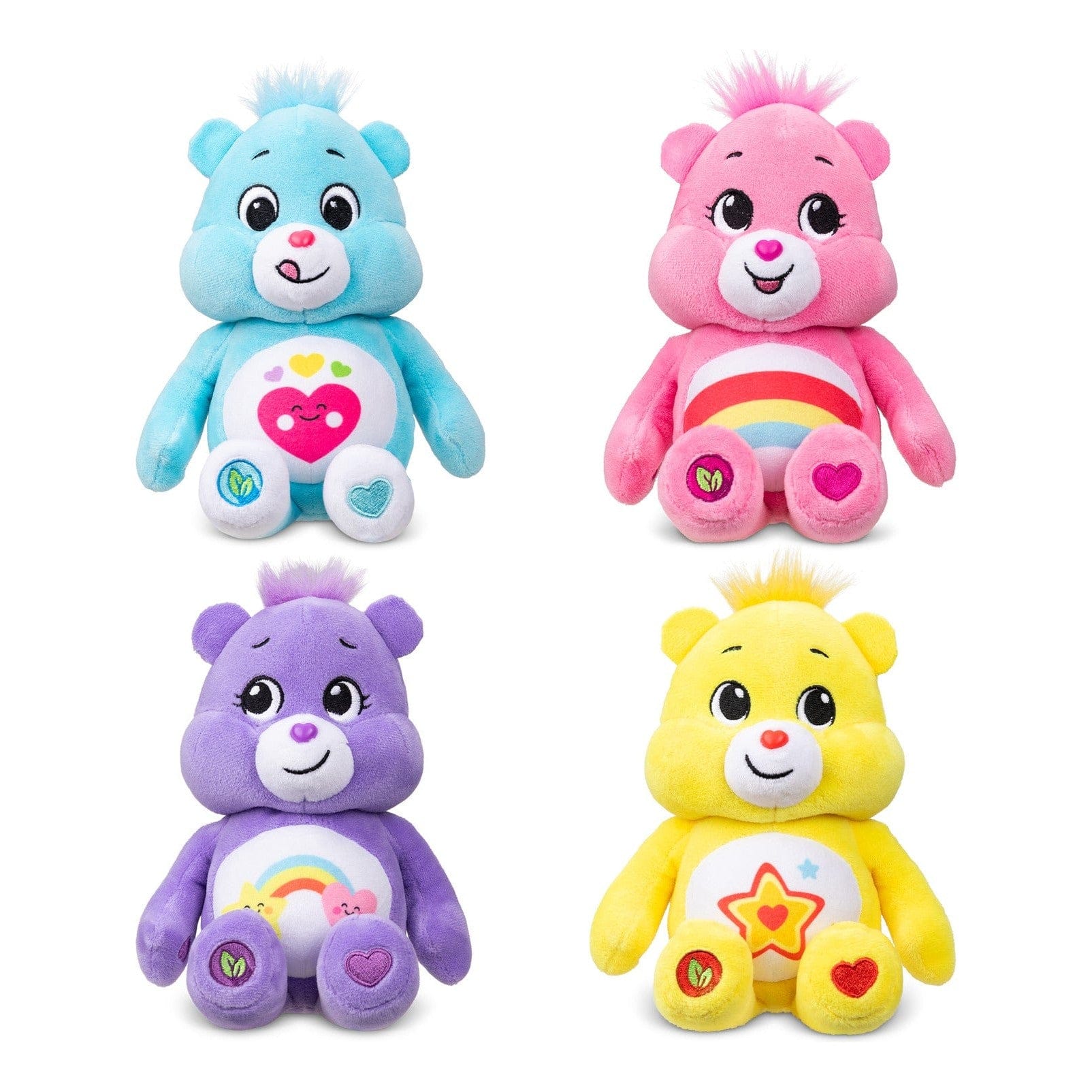 Care Bears 20cm Plush Treasure Box 4 Pack 885561226812