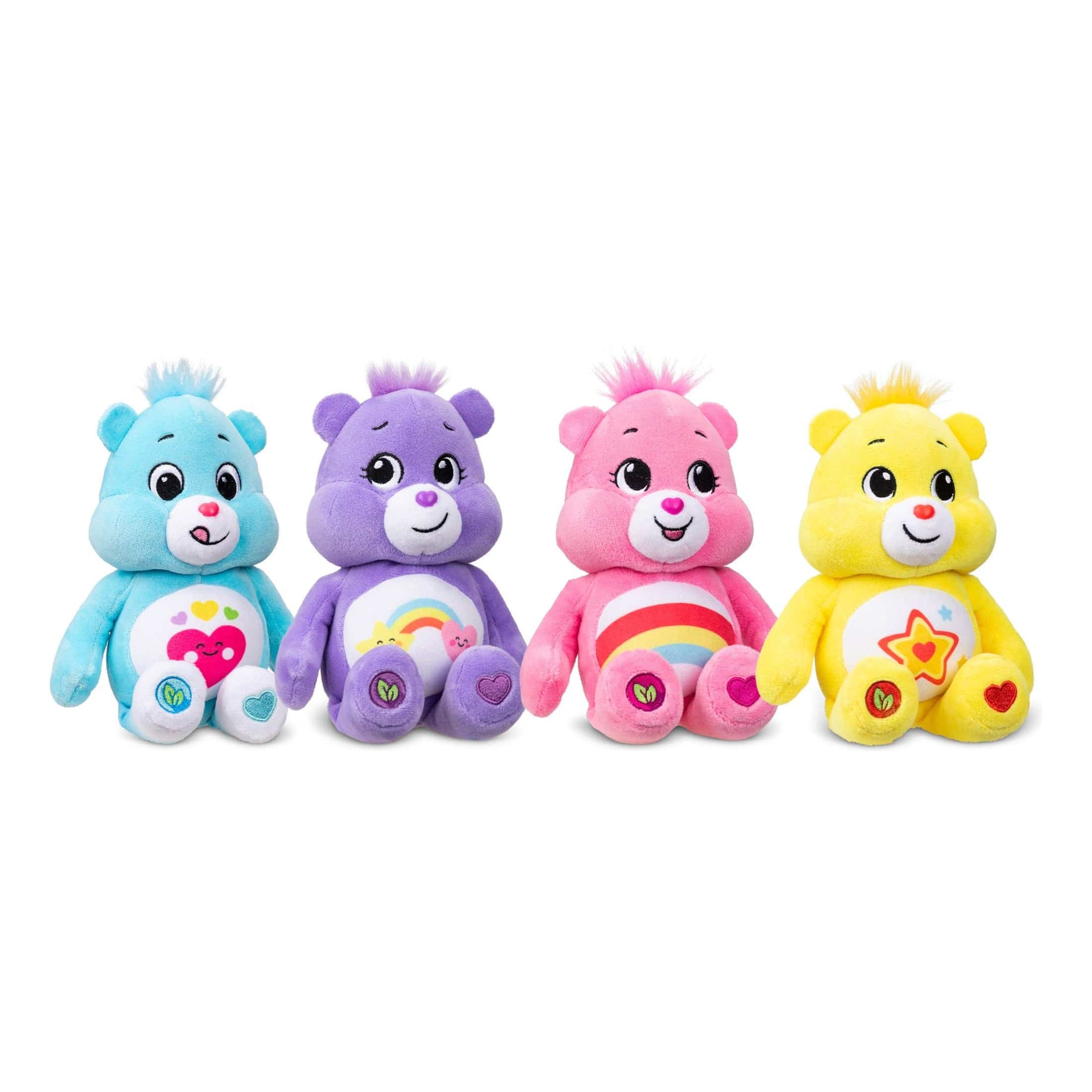 Care Bears 20cm Plush Treasure Box 4 Pack 885561226812