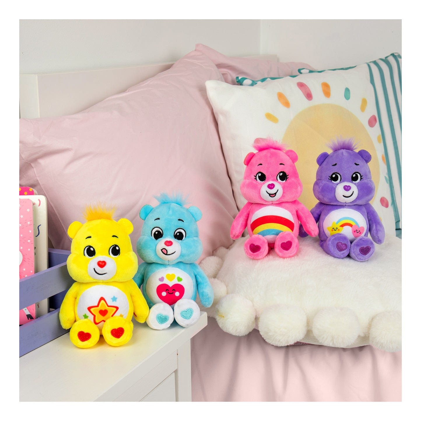 Care Bears 20cm Plush Treasure Box 4 Pack 885561226812