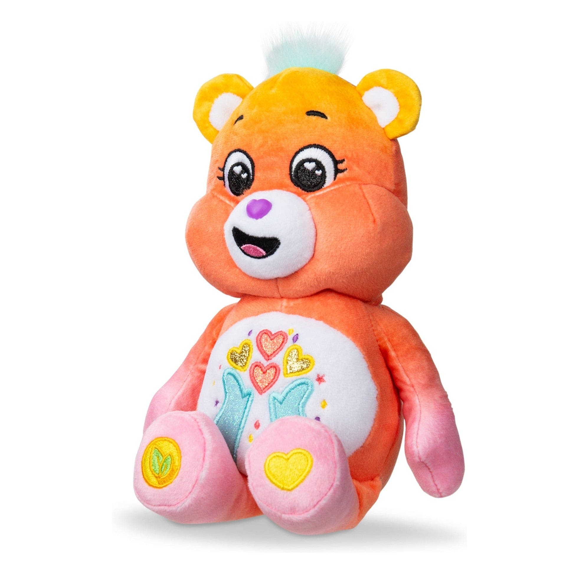 Care Bears 22 cm Sparkle Thankful Heart Bear