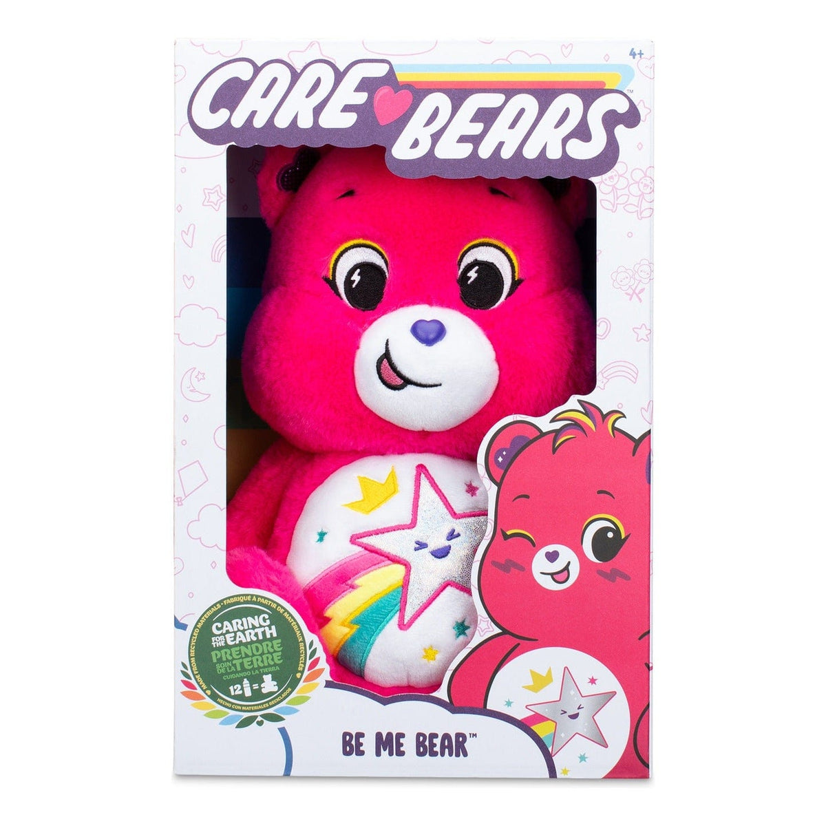 Care Bears 35cm Medium Plush Be Me Bear 885561228090