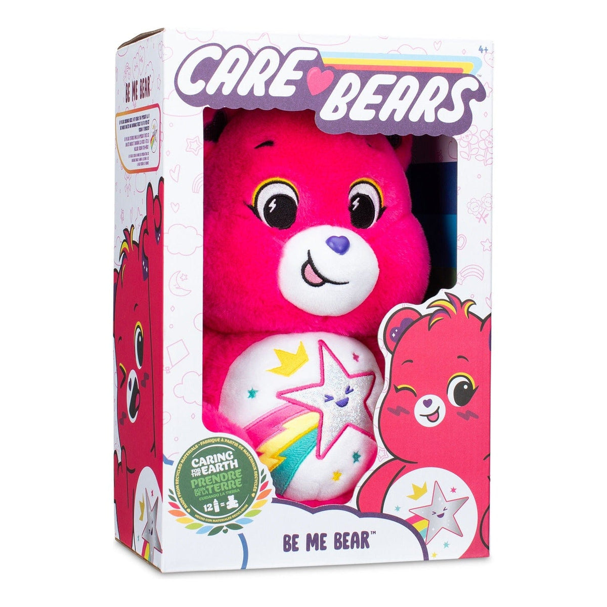 Care Bears 35cm Medium Plush Be Me Bear 885561228090
