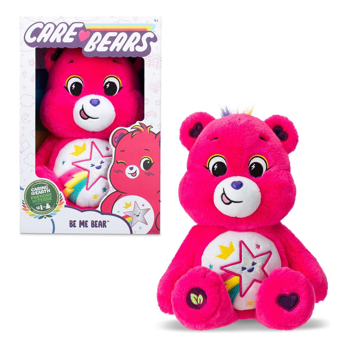 Care Bears 35cm Medium Plush Be Me Bear 885561228090
