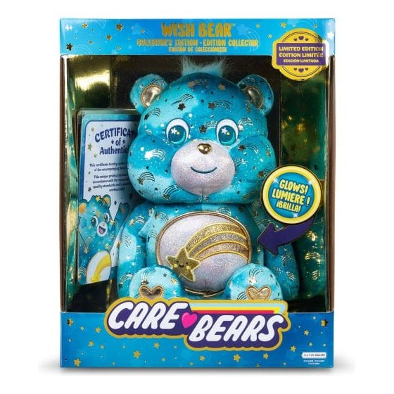 Care Bears - Glowing Belly Wish Bear 885561229325