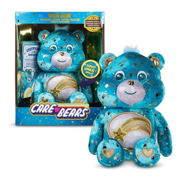 Care Bears - Glowing Belly Wish Bear 885561229325