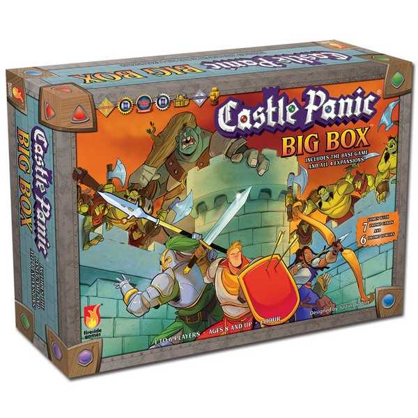 Castle Panic Big Box 2e 850680002470