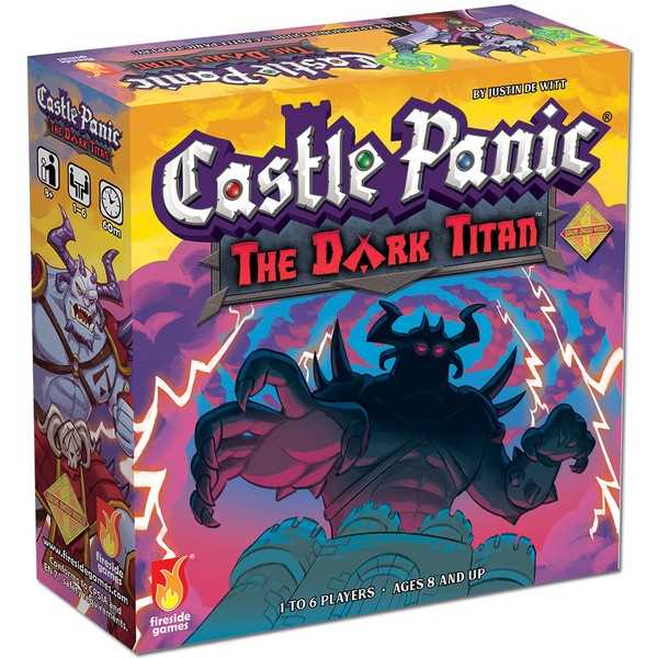Castle Panic The Dark Titan 2e 850680002449