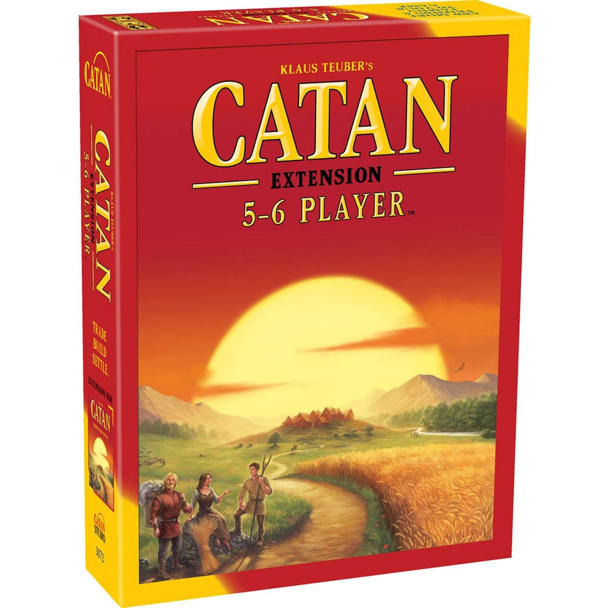 CATAN 5 & 6 Player Exp (2015 Refresh) 29877030729