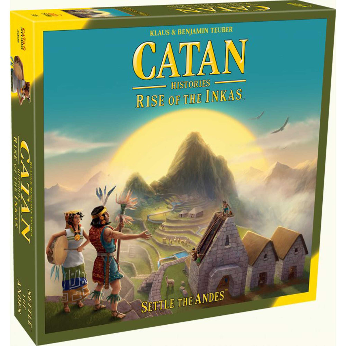 CATAN Histories: Rise of the Inkas 29877032051