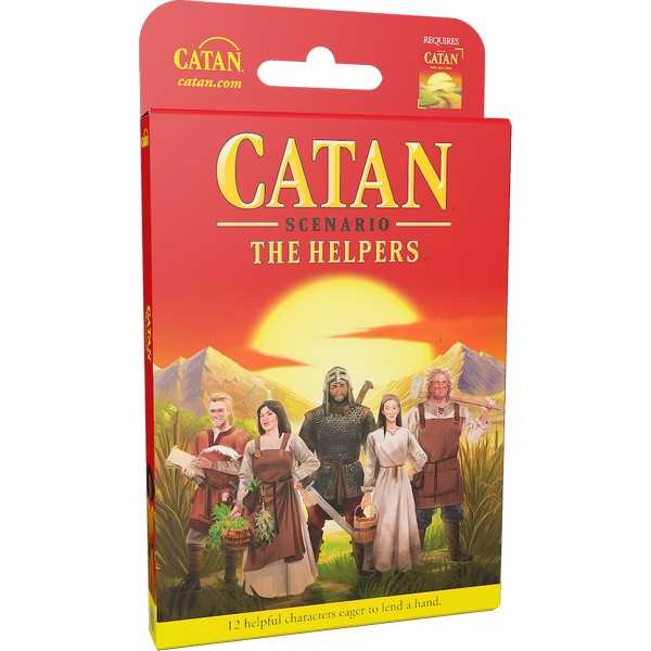 CATAN Scenarios: The Helpers 841333116125
