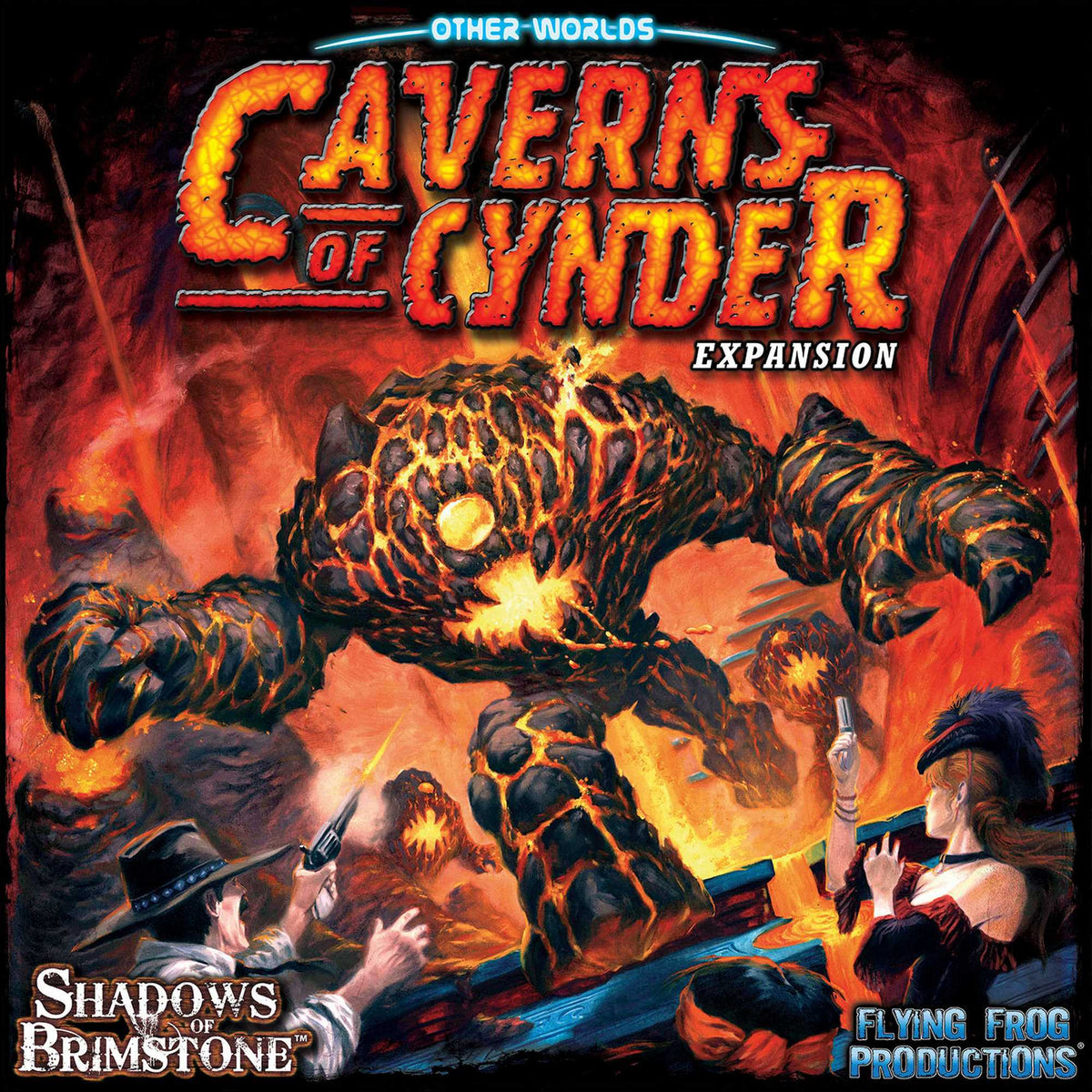 Cavern of Cynder: Shadows of Brimstone Exp 9781941816059