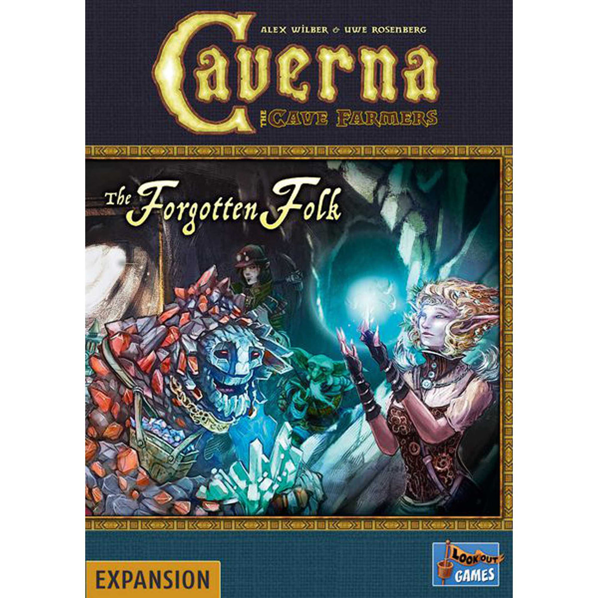 Caverna: The Forgotten Folk Exp 4260402316024