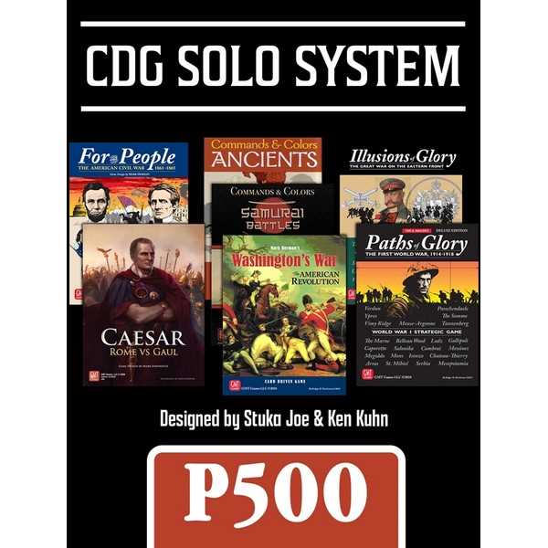 CDG Solo System 817054012374