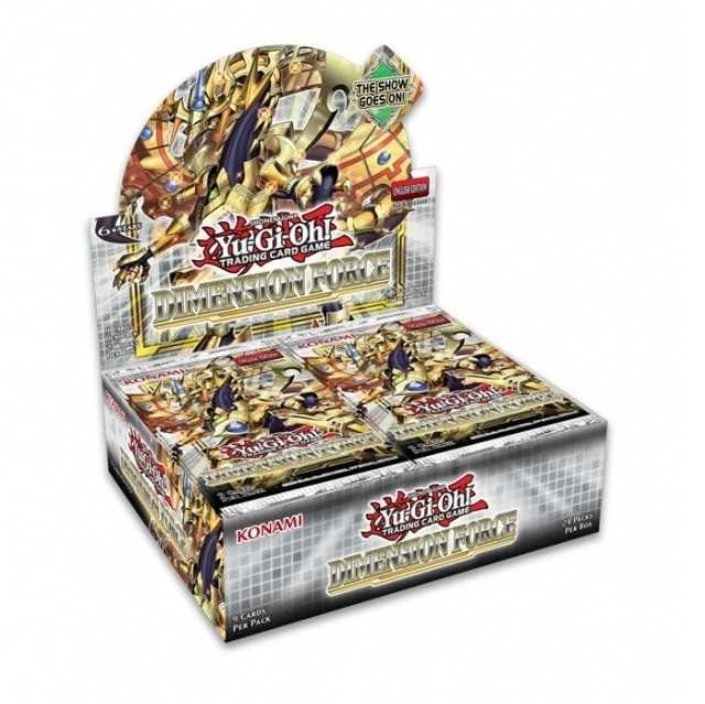CDU YGO Dimension Force Booster 4012927943373
