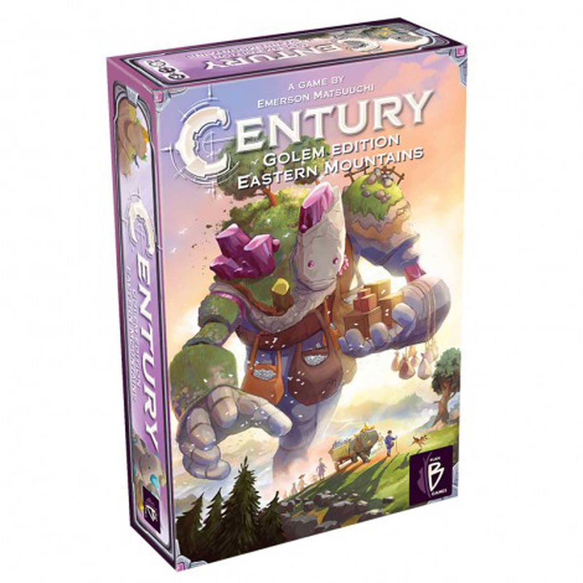 Century: Golem Edition Eastern Mountains 826956400509