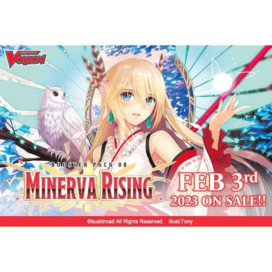 CFV Minerva Rising - Booster Pack 08 (16) 8885009407751