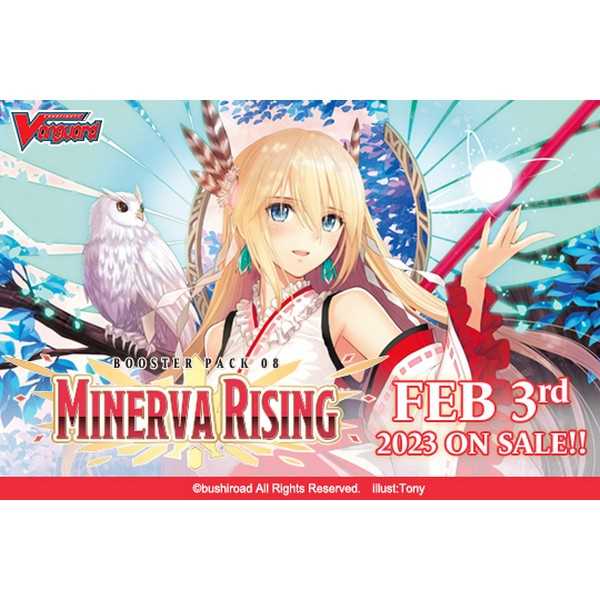 CFV Minerva Rising - Booster Pack 08 (16) 8885009407751