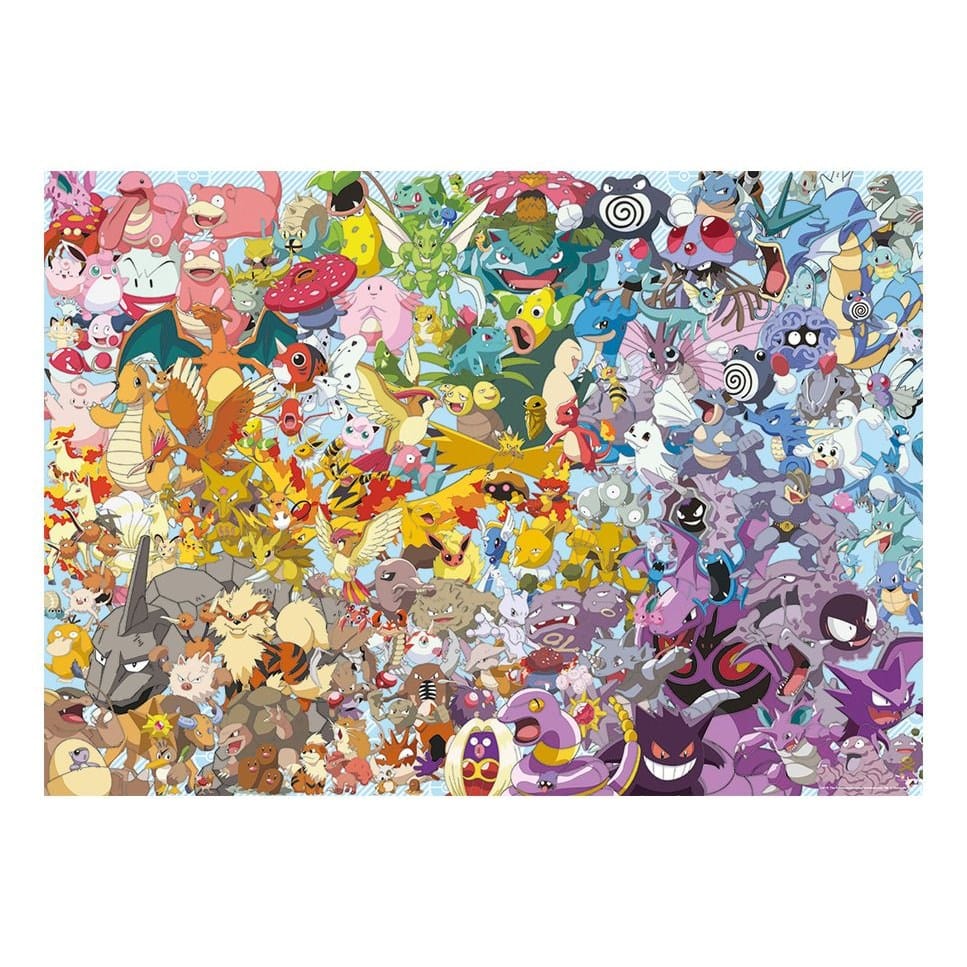 Challenge - Pokemon 1000pc 4005555004608