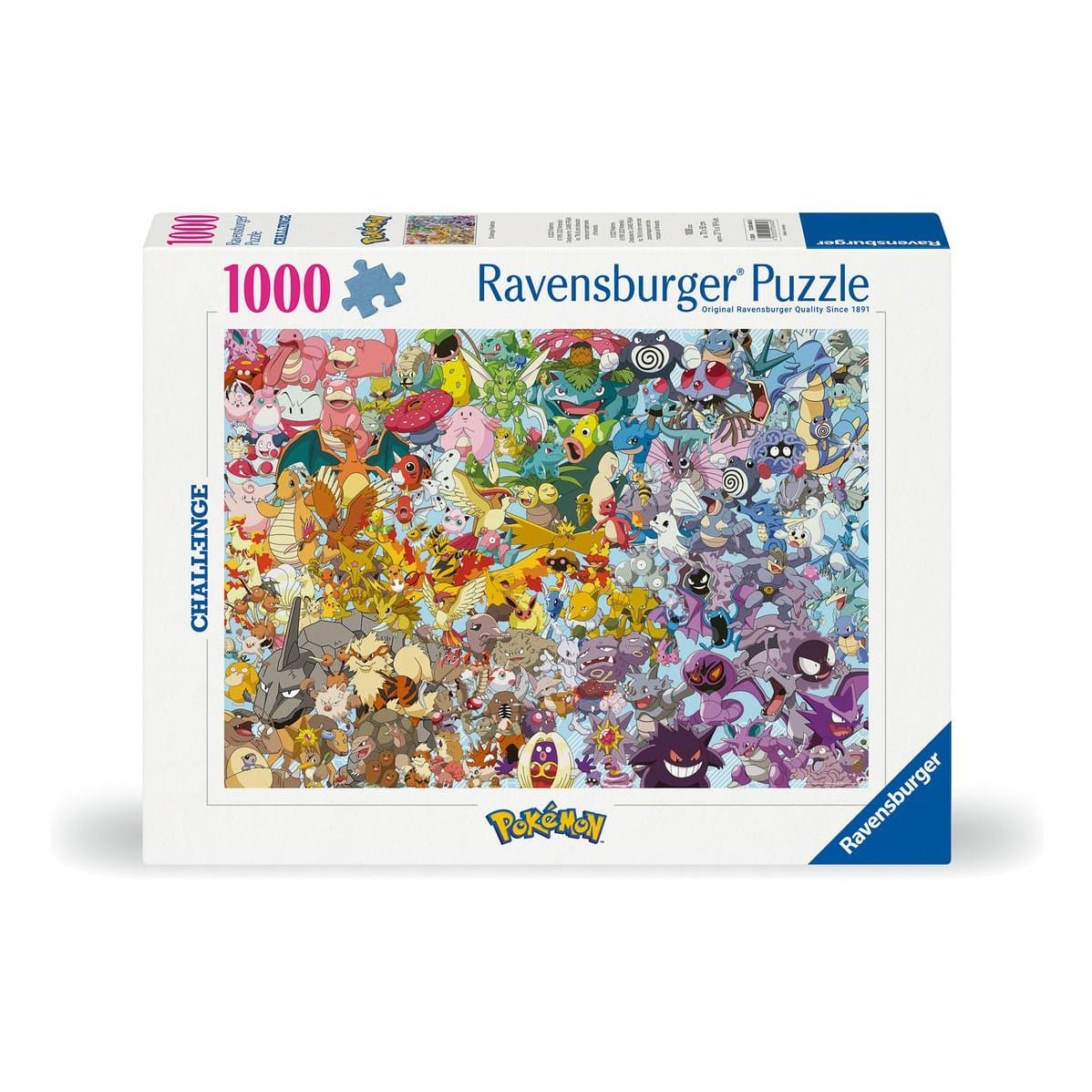 Challenge - Pokemon 1000pc 4005555004608
