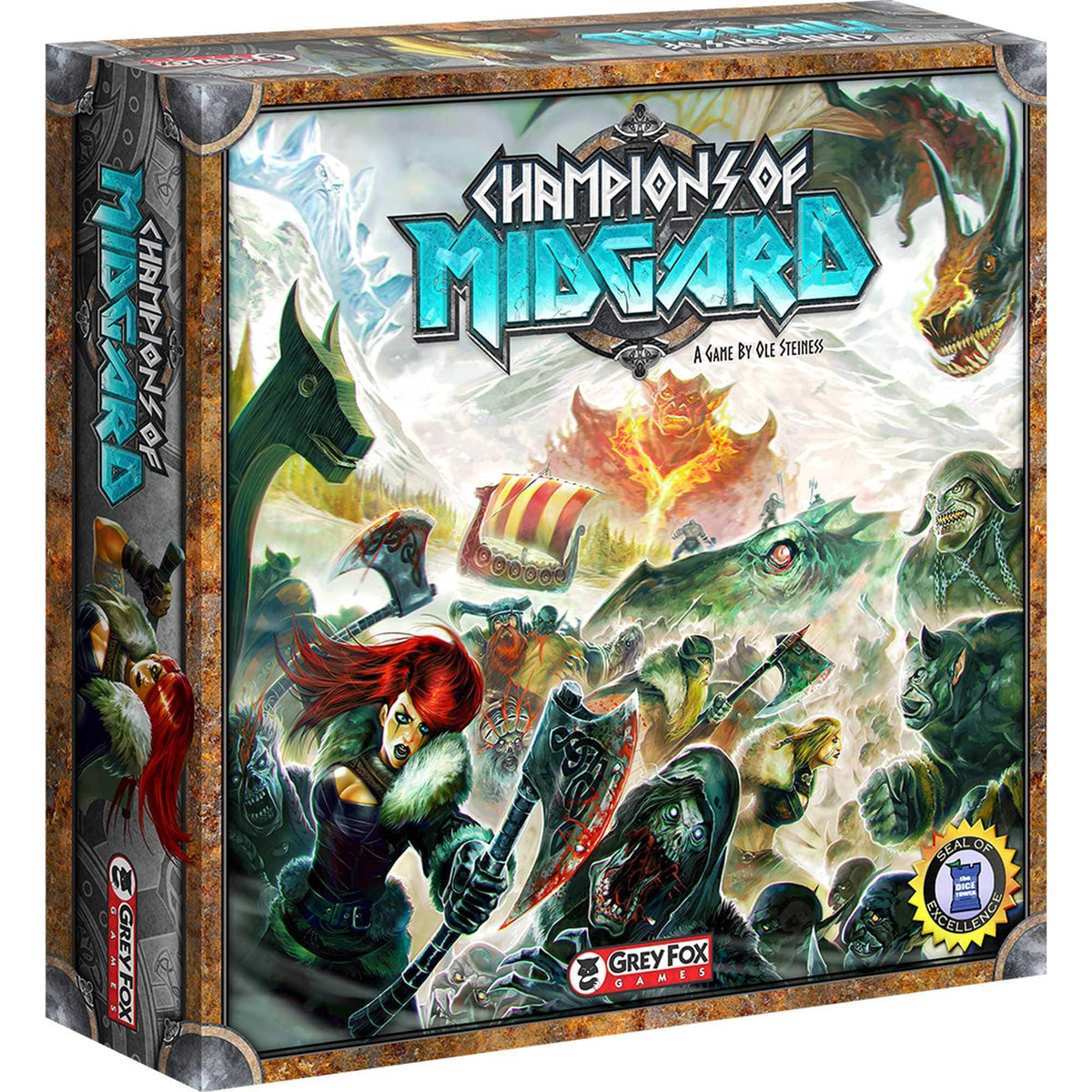 Champions of Midgard 616909967360