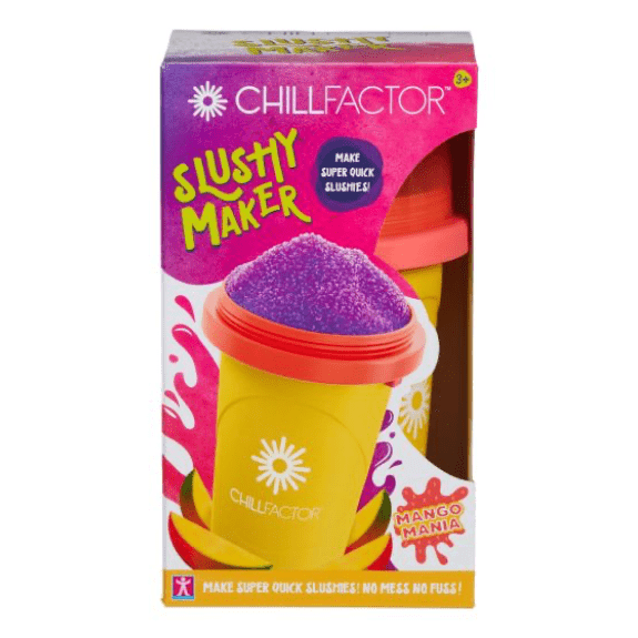 Chill Factor: Fruitastic Slushy Maker Mango Mania 5029736079505
