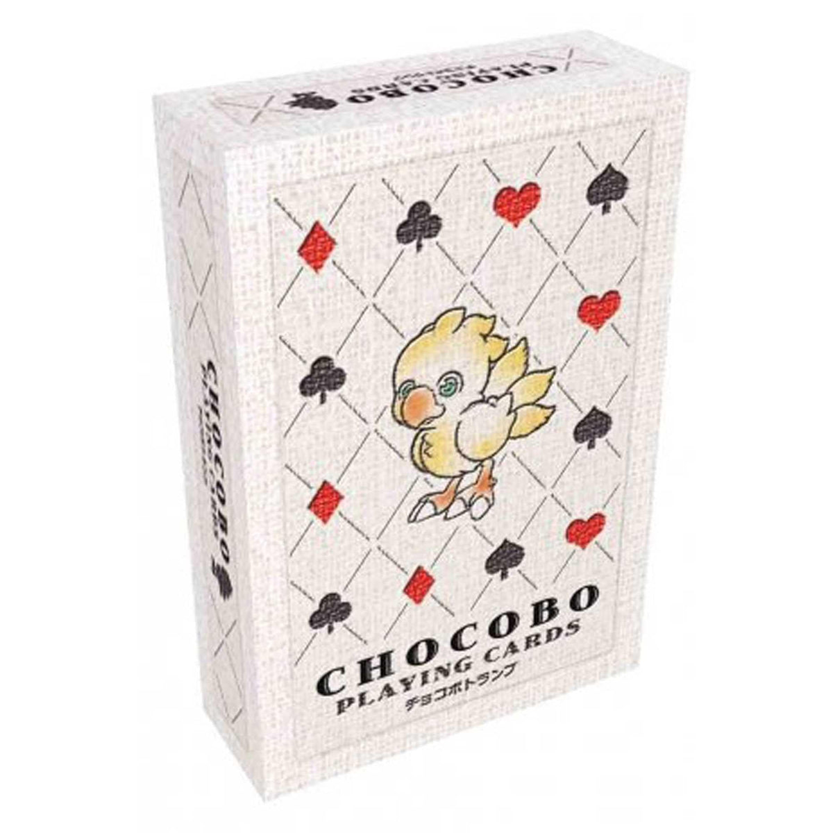 Chocobo Playing Cards - Final Fantasy 4988601328104