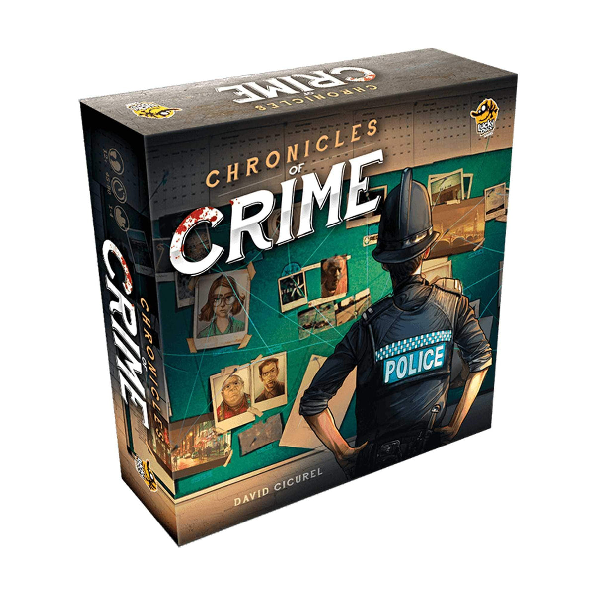 Chronicles of Crime 603813959628