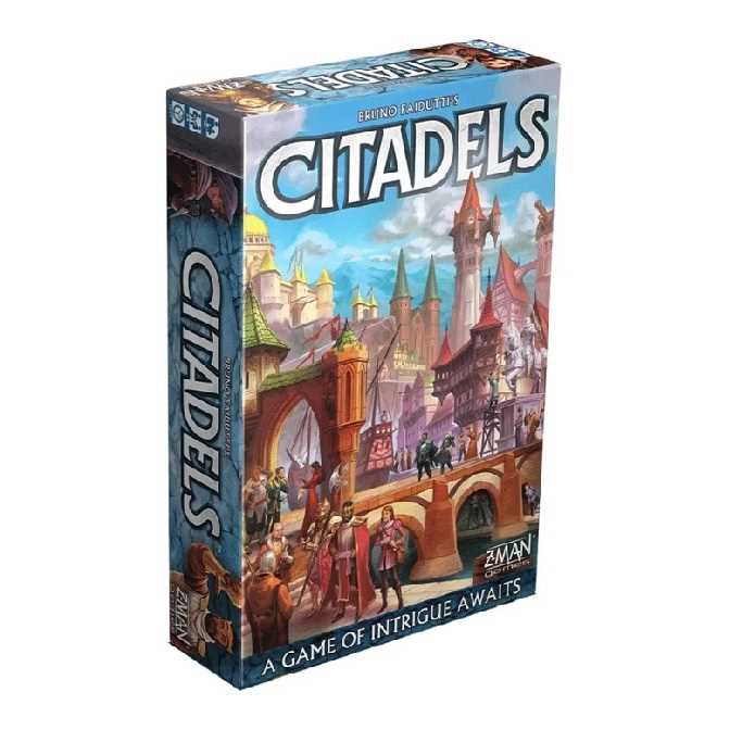 Citadels Revised Edition 841333113513