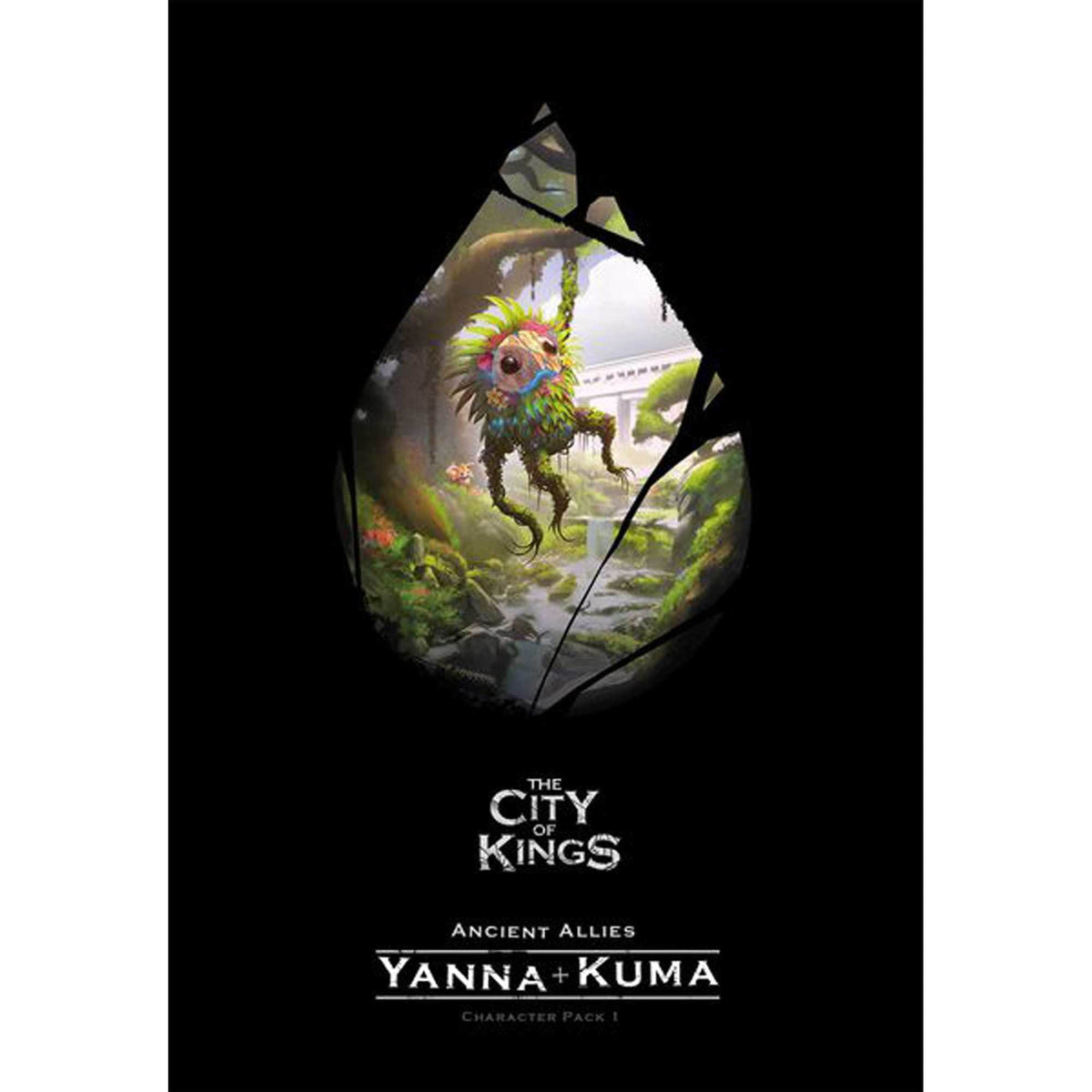 City of Kings: Character Pack 1- Yanna & Kuma 5060716750984