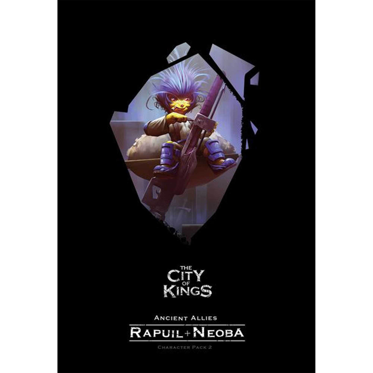 City of Kings: Character Pack 2- Rapui & Neoba 5060716751004