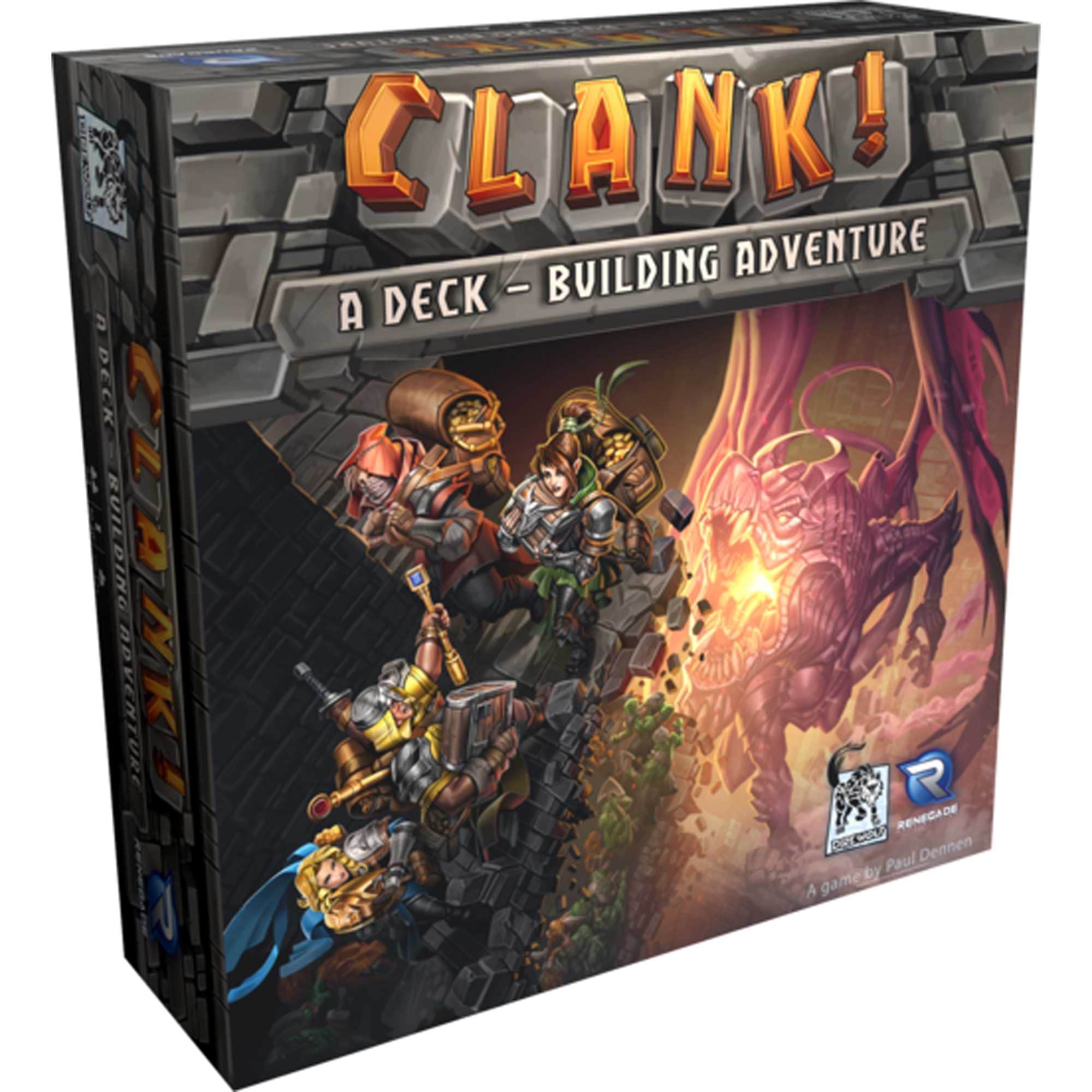 Clank!: A Deck-Building Adventure 810058800213
