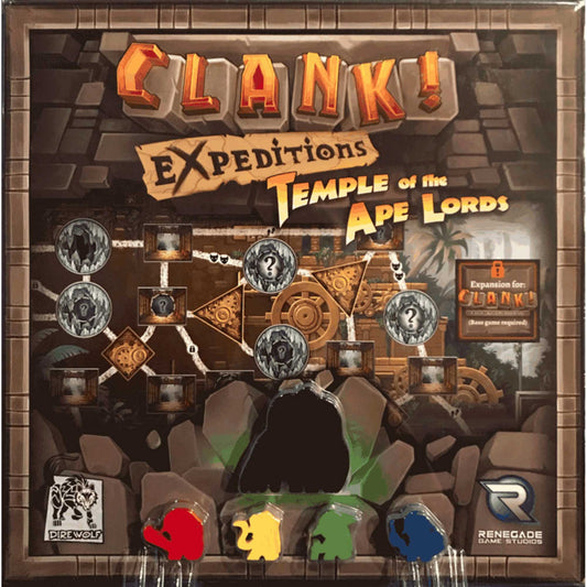 Clank! Expeditions: Temple of the Ape Lords 810058800398