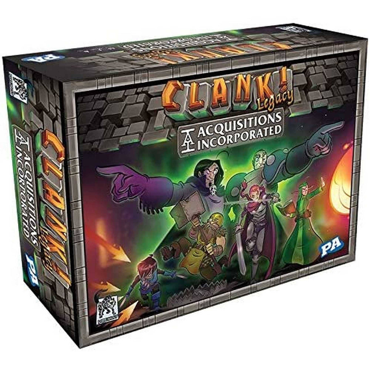 Clank! Legacy: Acquisitions Incorporated 810058800169