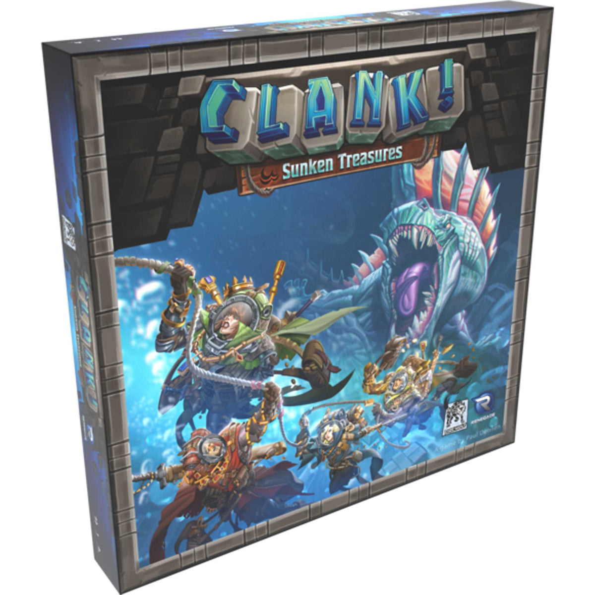 Clank!: Sunken Treasures Exp 859930005698