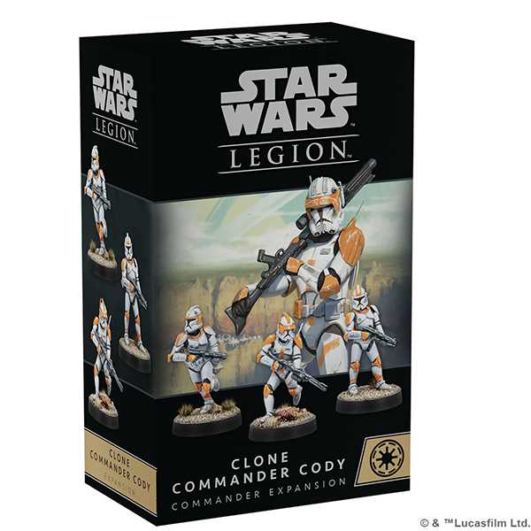 Clone Commander Cody Expansion: Star Wars Legion 841333121006