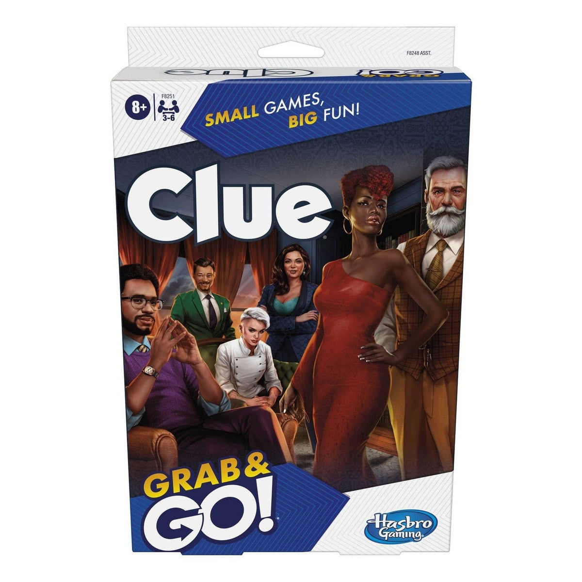Cluedo Grab and Go
