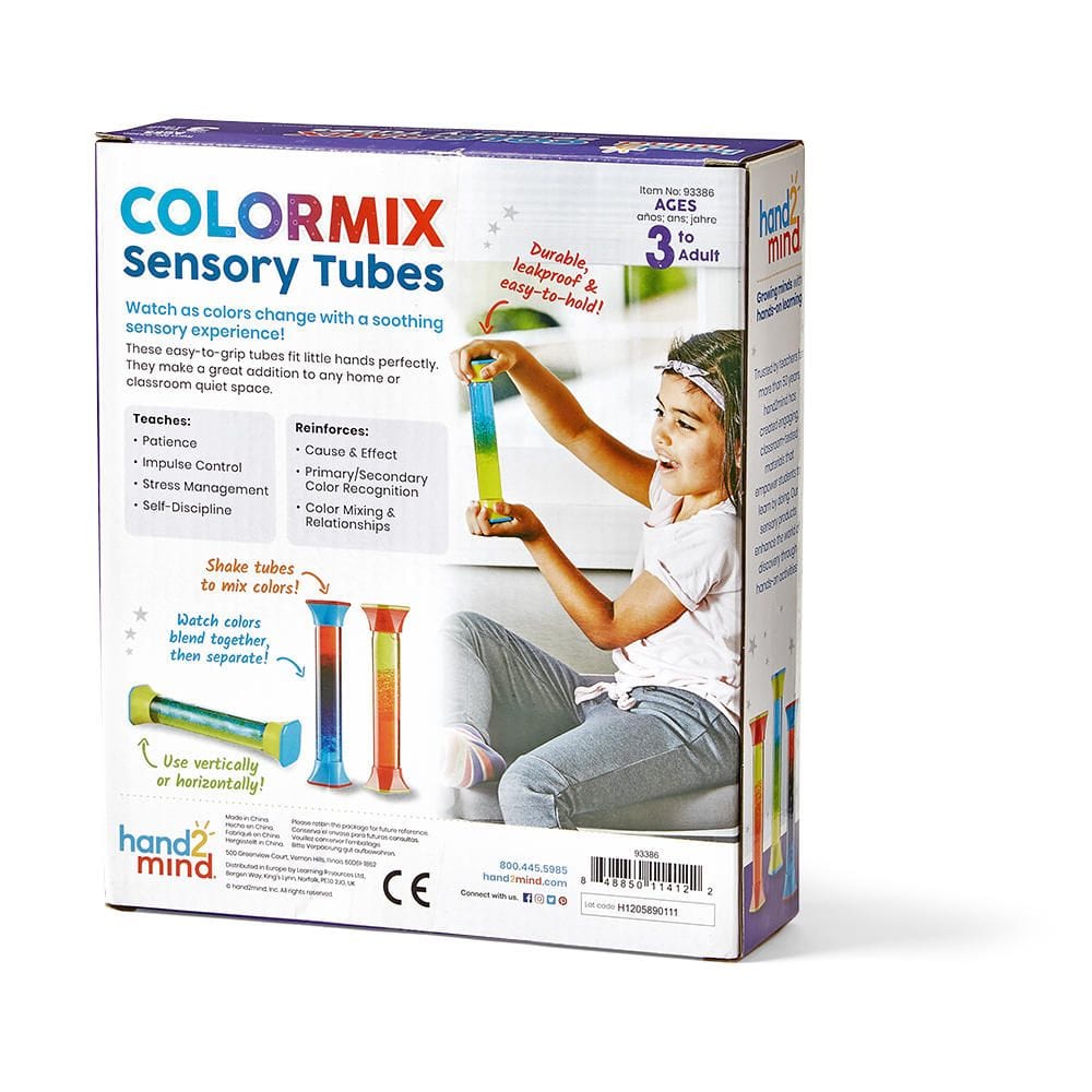 ColorMix Sensory Tubes 848850114122