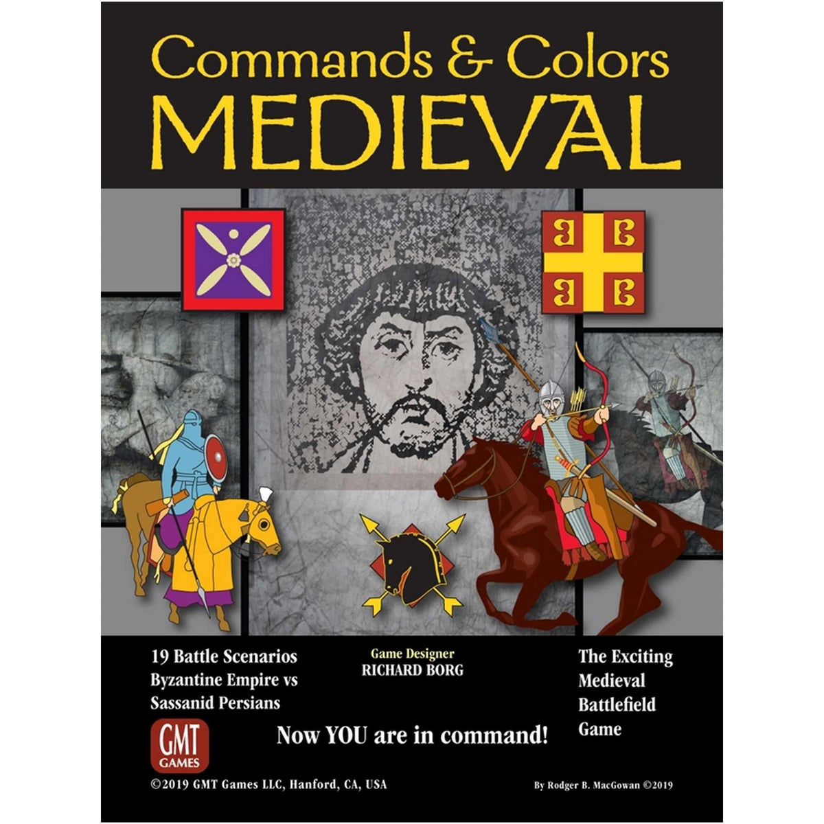 Commands & Colors Medieval 817054011674