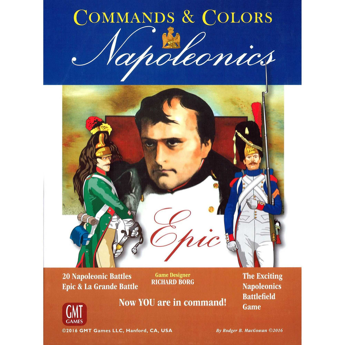 Commands & Colors Napoleonics: Epic Napoleonics Expansion 6 817054011193